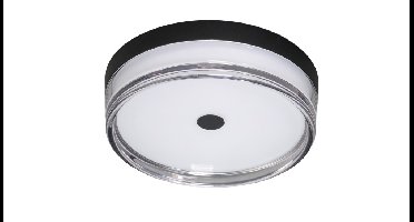 ETH Led plafonnièreJill Ø 23cm - zwart - 05-PL2371-30